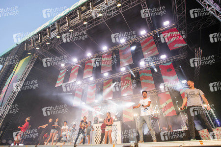 MS Dockville Festival 2015 in Hamburg
