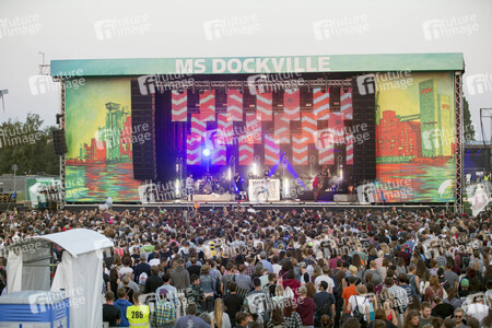 MS Dockville Festival 2015 in Hamburg