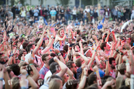MS Dockville Festival 2015 in Hamburg