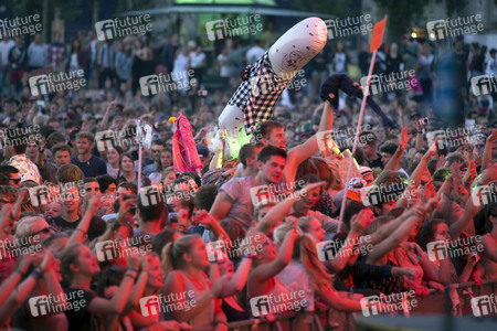 MS Dockville Festival 2015 in Hamburg
