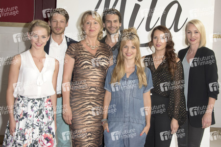 Photocall am Set der TV-Serie 'Mila' in Berlin