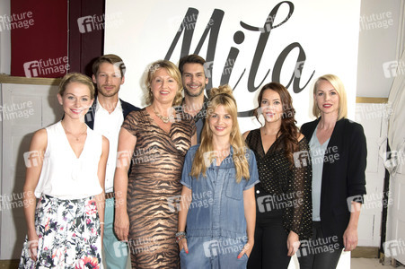Photocall am Set der TV-Serie 'Mila' in Berlin
