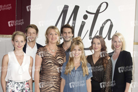 Photocall am Set der TV-Serie 'Mila' in Berlin
