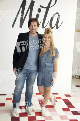 Photocall am Set der TV-Serie 'Mila' in Berlin