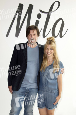 Photocall am Set der TV-Serie 'Mila' in Berlin