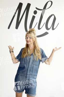 Photocall am Set der TV-Serie 'Mila' in Berlin