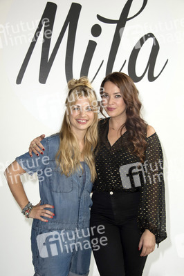 Photocall am Set der TV-Serie 'Mila' in Berlin