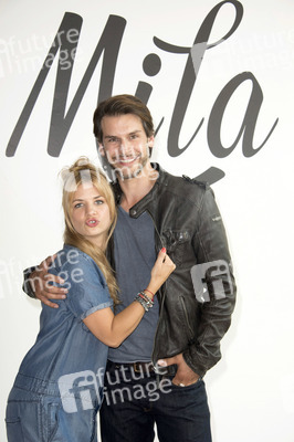 Photocall am Set der TV-Serie 'Mila' in Berlin
