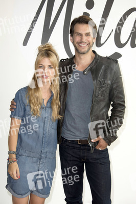 Photocall am Set der TV-Serie 'Mila' in Berlin