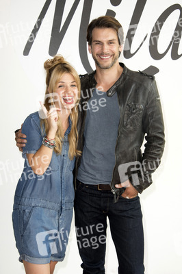 Photocall am Set der TV-Serie 'Mila' in Berlin