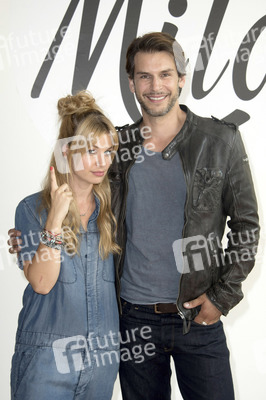 Photocall am Set der TV-Serie 'Mila' in Berlin