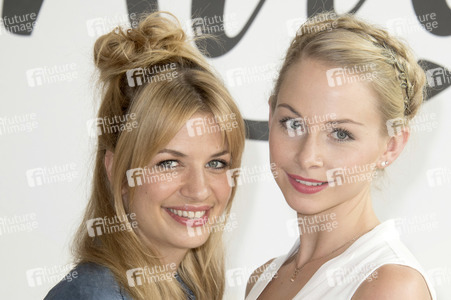 Photocall am Set der TV-Serie 'Mila' in Berlin