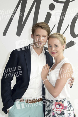 Photocall am Set der TV-Serie 'Mila' in Berlin