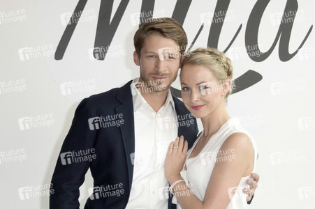 Photocall am Set der TV-Serie 'Mila' in Berlin
