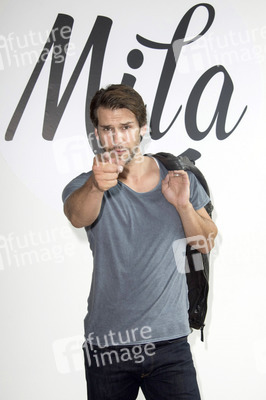 Photocall am Set der TV-Serie 'Mila' in Berlin
