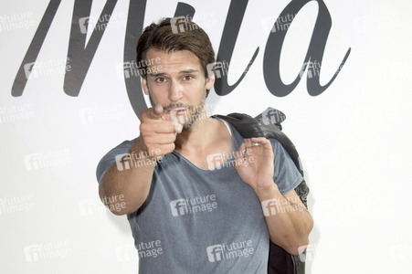 Photocall am Set der TV-Serie 'Mila' in Berlin
