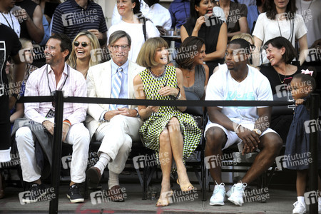 Nike Street Tennis Event in New York