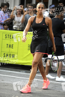 Nike Street Tennis Event in New York
