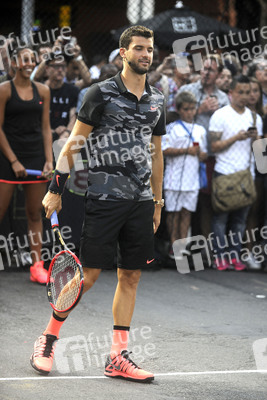 Nike Street Tennis Event in New York