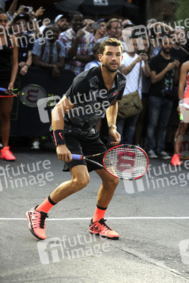 Nike Street Tennis Event in New York