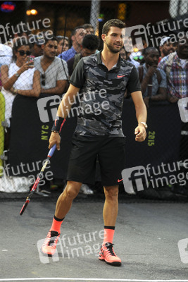 Nike Street Tennis Event in New York