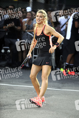 Nike Street Tennis Event in New York