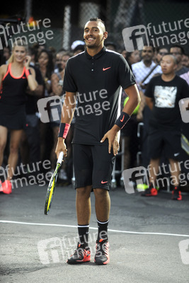 Nike Street Tennis Event in New York