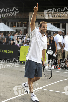 Nike Street Tennis Event in New York