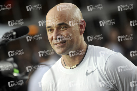 Nike Street Tennis Event in New York