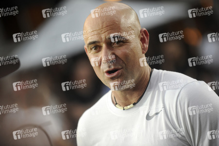 Nike Street Tennis Event in New York