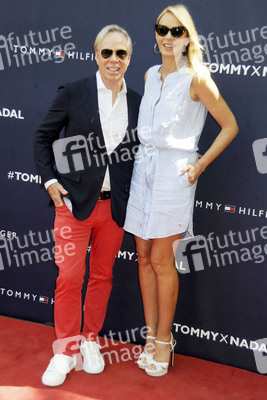 Tommy Hilfiger Markenbotschafter Präsentation in New York