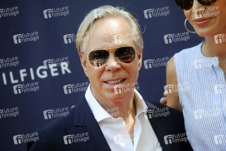 Tommy Hilfiger Markenbotschafter Präsentation in New York