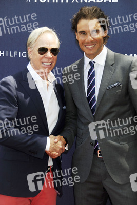 Tommy Hilfiger Markenbotschafter Präsentation in New York