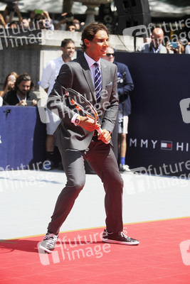 Tommy Hilfiger Markenbotschafter Präsentation in New York