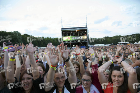 Konzert von Sunrise Avenue in Hamburg