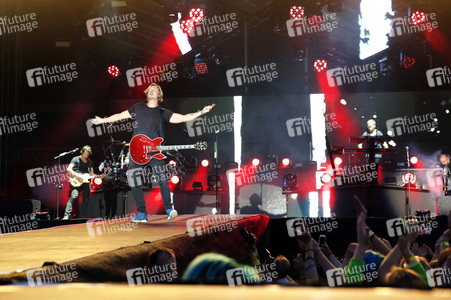 Konzert von Sunrise Avenue in Hamburg