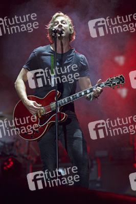 Konzert von Sunrise Avenue in Hamburg
