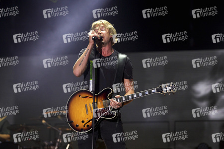 Konzert von Sunrise Avenue in Hamburg