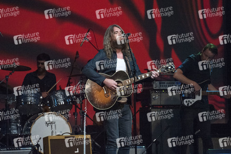 Charity Konzert 'All Along the Moontower' inn Austin