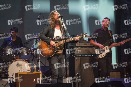 Charity Konzert 'All Along the Moontower' inn Austin