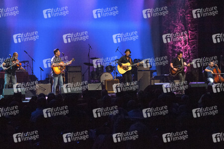 Charity Konzert 'All Along the Moontower' inn Austin