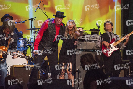 Charity Konzert 'All Along the Moontower' inn Austin