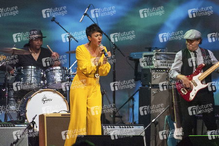 Charity Konzert 'All Along the Moontower' inn Austin