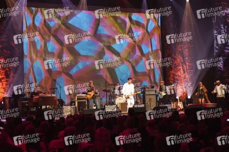 Charity Konzert 'All Along the Moontower' inn Austin