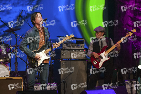 Charity Konzert 'All Along the Moontower' inn Austin