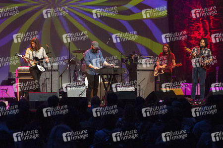 Charity Konzert 'All Along the Moontower' inn Austin
