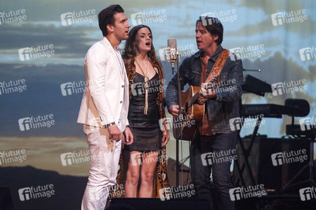 Charity Konzert 'All Along the Moontower' inn Austin