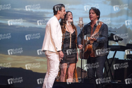 Charity Konzert 'All Along the Moontower' inn Austin