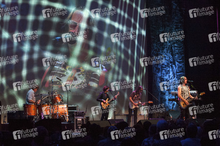 Charity Konzert 'All Along the Moontower' inn Austin