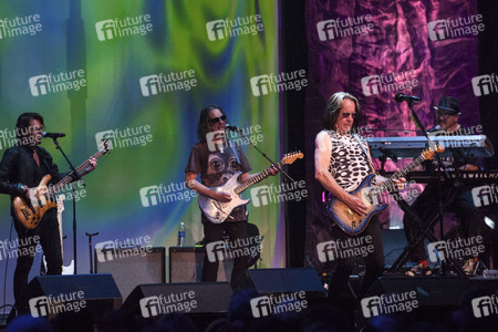 Charity Konzert 'All Along the Moontower' inn Austin